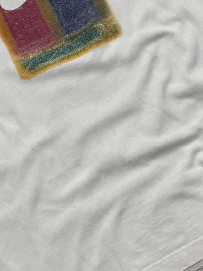 Vintage 90s Nike Logo Tee (L)