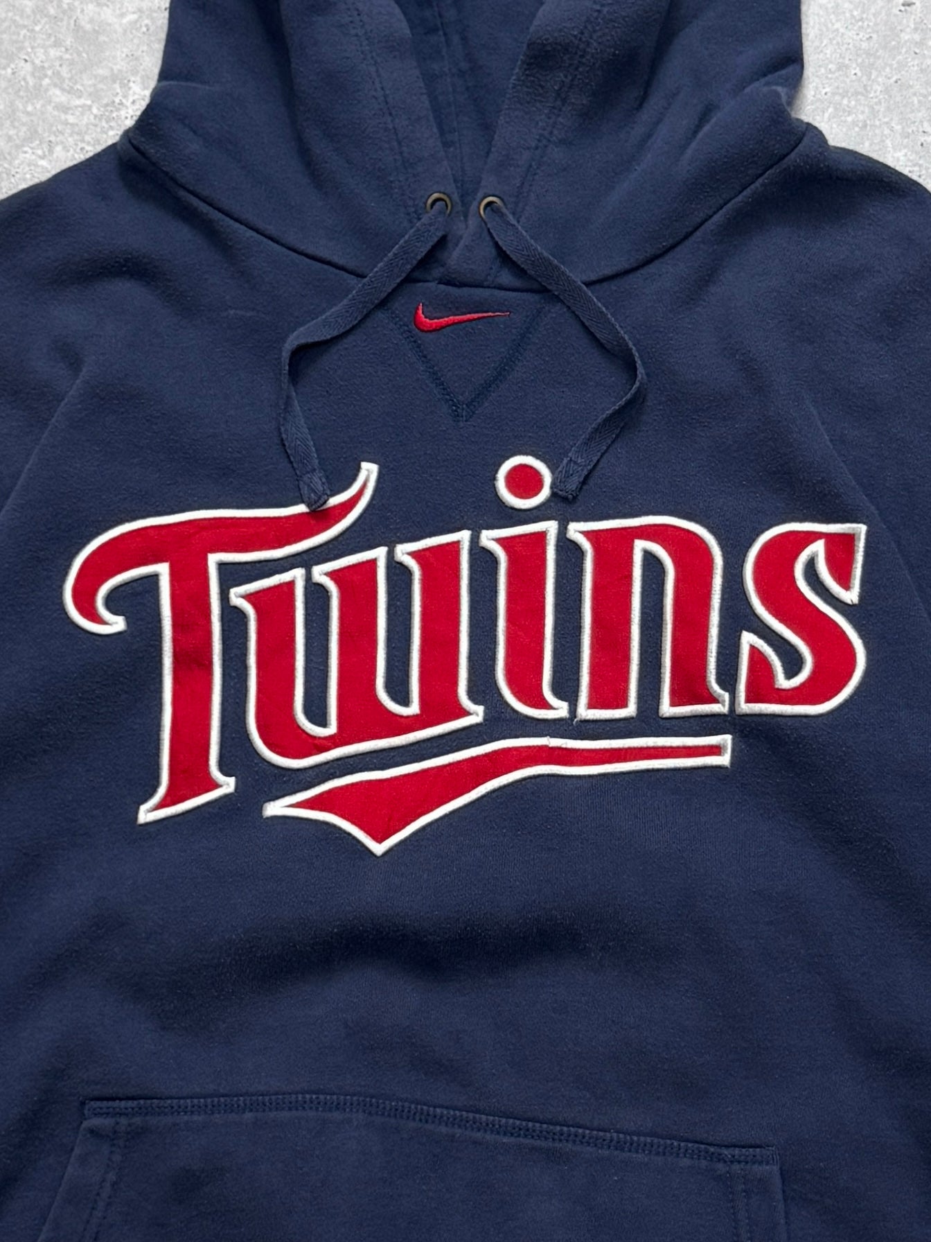 Vintage 2000s Nike X Minnesota Twins MLB Hoodie (XL)