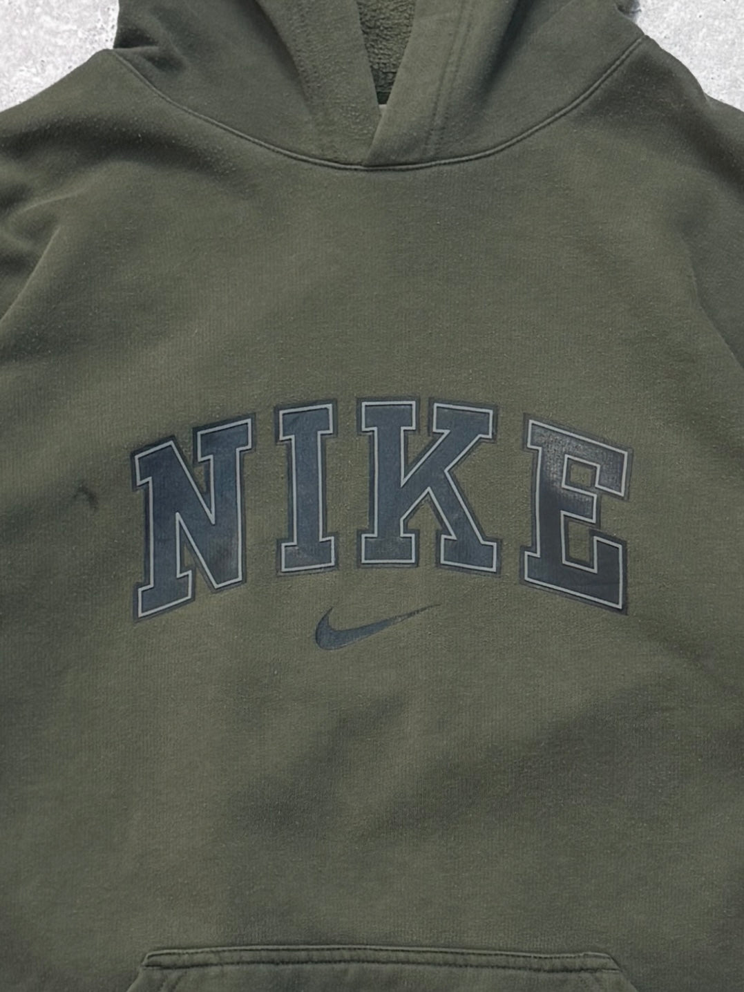 Vintage 2000s Nike Spellout Hoodie (XL)