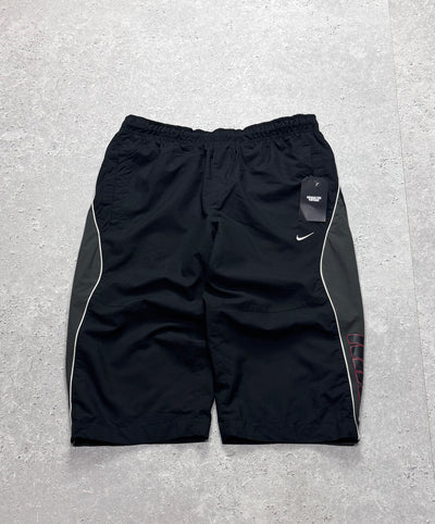 Vintage 2000s Nike Spellout Track Short (M)