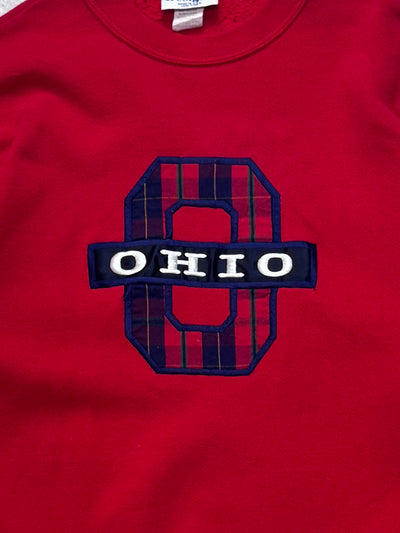 Vintage Ohio State College Embroidered Sweater (XL)