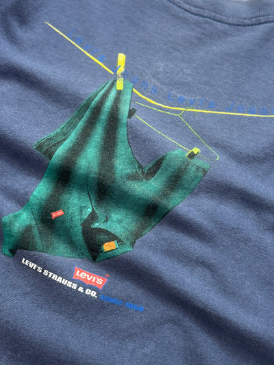 Vintage 90s Levi’s Strauss Promo Tee (L)