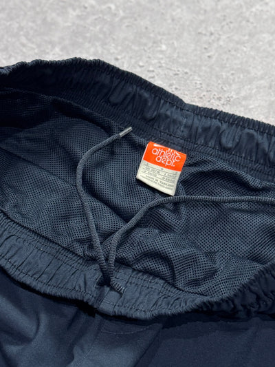 Vintage 2000s Nike Spellout 3/4 Track Shorts (L)