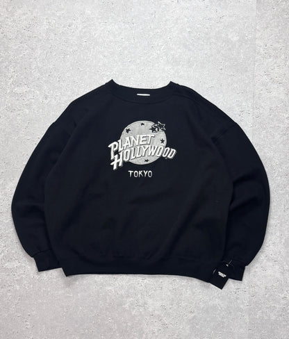 Vintage 90s Planet Hollywood Tokyo Embroidered Sweater (XL)