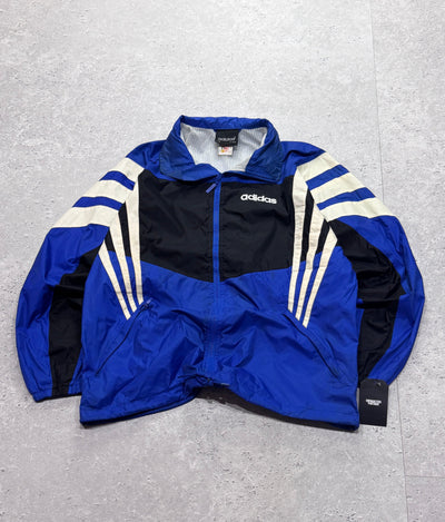 Vintage 90s Adidas Windbreaker Jacket (XL)