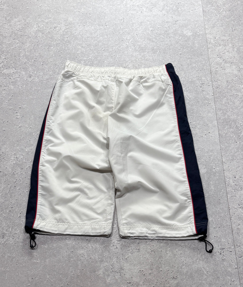 Vintage 2000s Nike Adjustable 3/4 Track Shorts (M)
