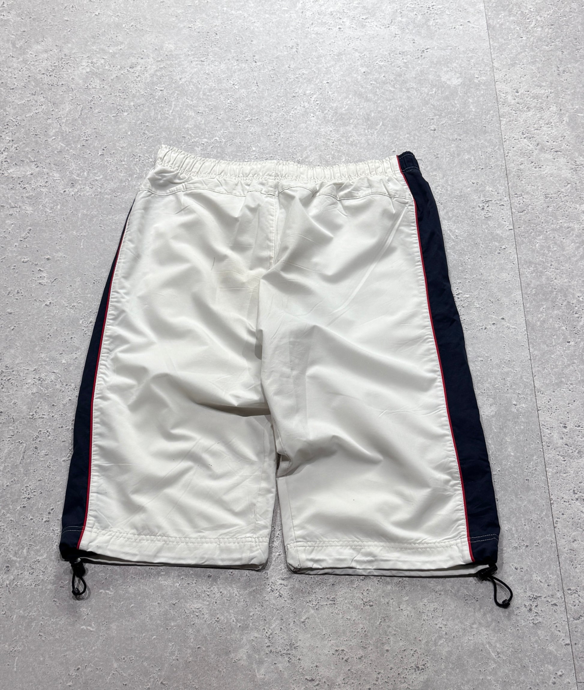 Vintage 2000s Nike Adjustable 3/4 Track Shorts (M)