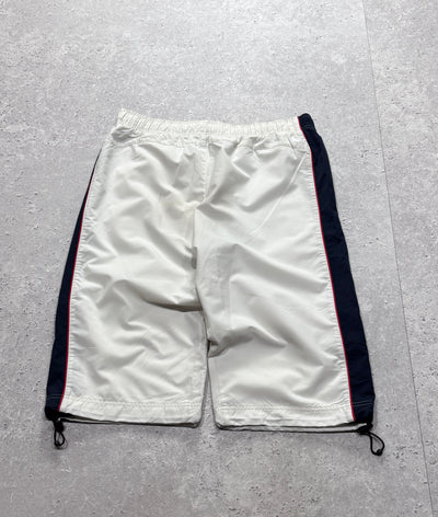Vintage 2000s Nike Adjustable 3/4 Track Shorts (M)
