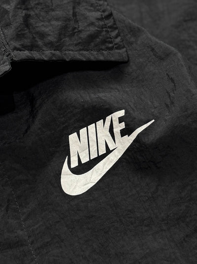 Vintage 2000s Nike Button Down Windbreaker Jacket (L)