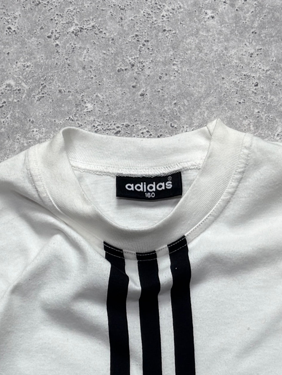 Vintage 90s Adidas Three Stripe Tee (S)