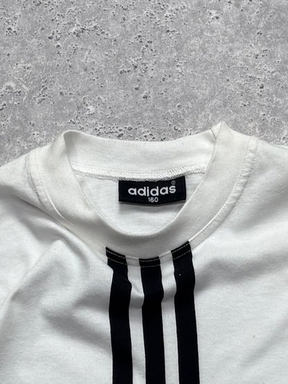 Vintage 90s Adidas Three Stripe Tee (S)