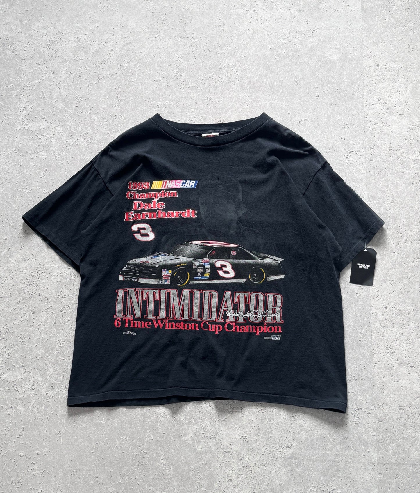 Vintage 93' Dale Earnhardt Intimidator Nascar Tee (XL)