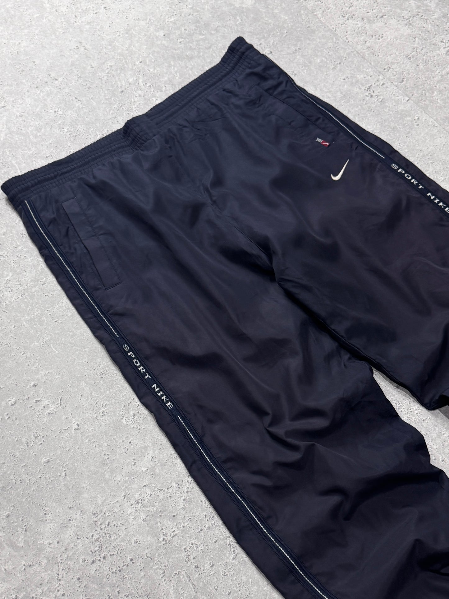 Vintage 2000s Nike Sports Track Pants (L)