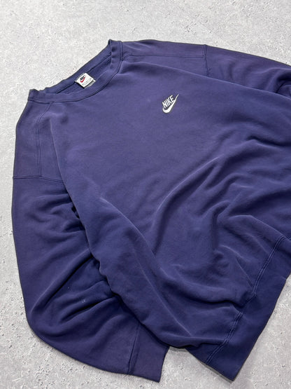 Vintage 90s Nike Embroidered Sweater (XL)