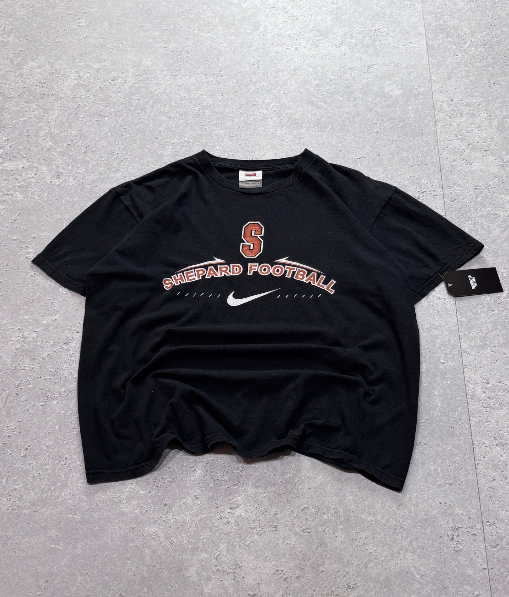 Vintage 2000s Nike College Tee (M)