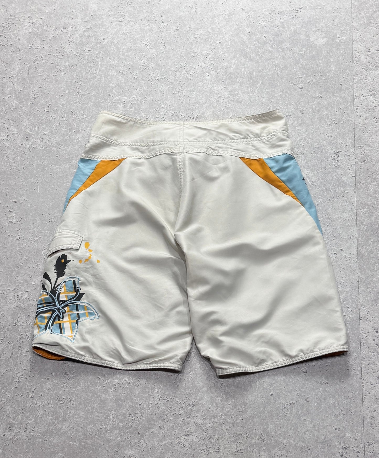 Vintage 2000s Ocean Core Boardshorts (32")
