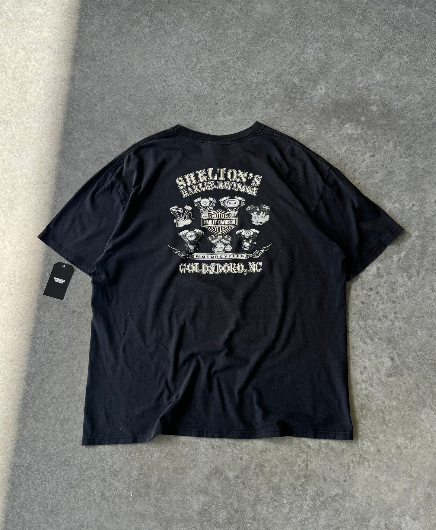 Vintage 00s Harley Davidson Pocket Tee (XL)