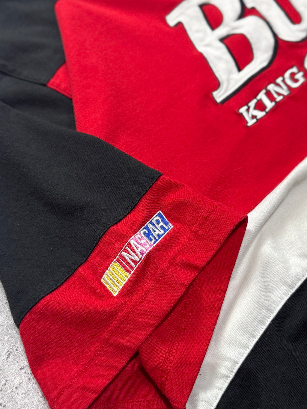 Vintage Budweiser NASCAR Racing Tee (2XL)