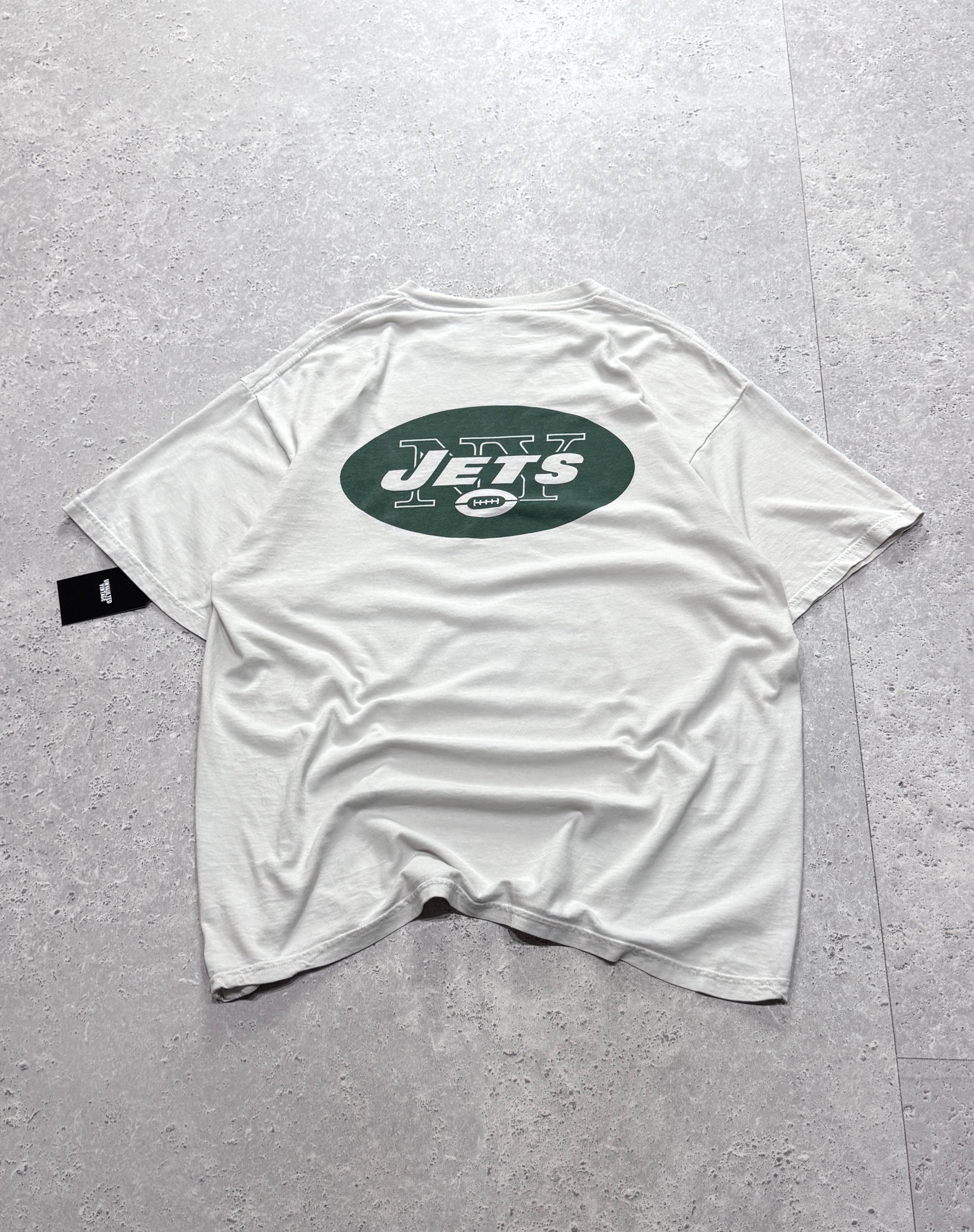 Vintage 90s Nike X New York Jets NFL Tee (L)