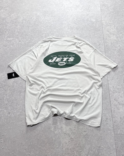 Vintage 90s Nike X New York Jets NFL Tee (L)