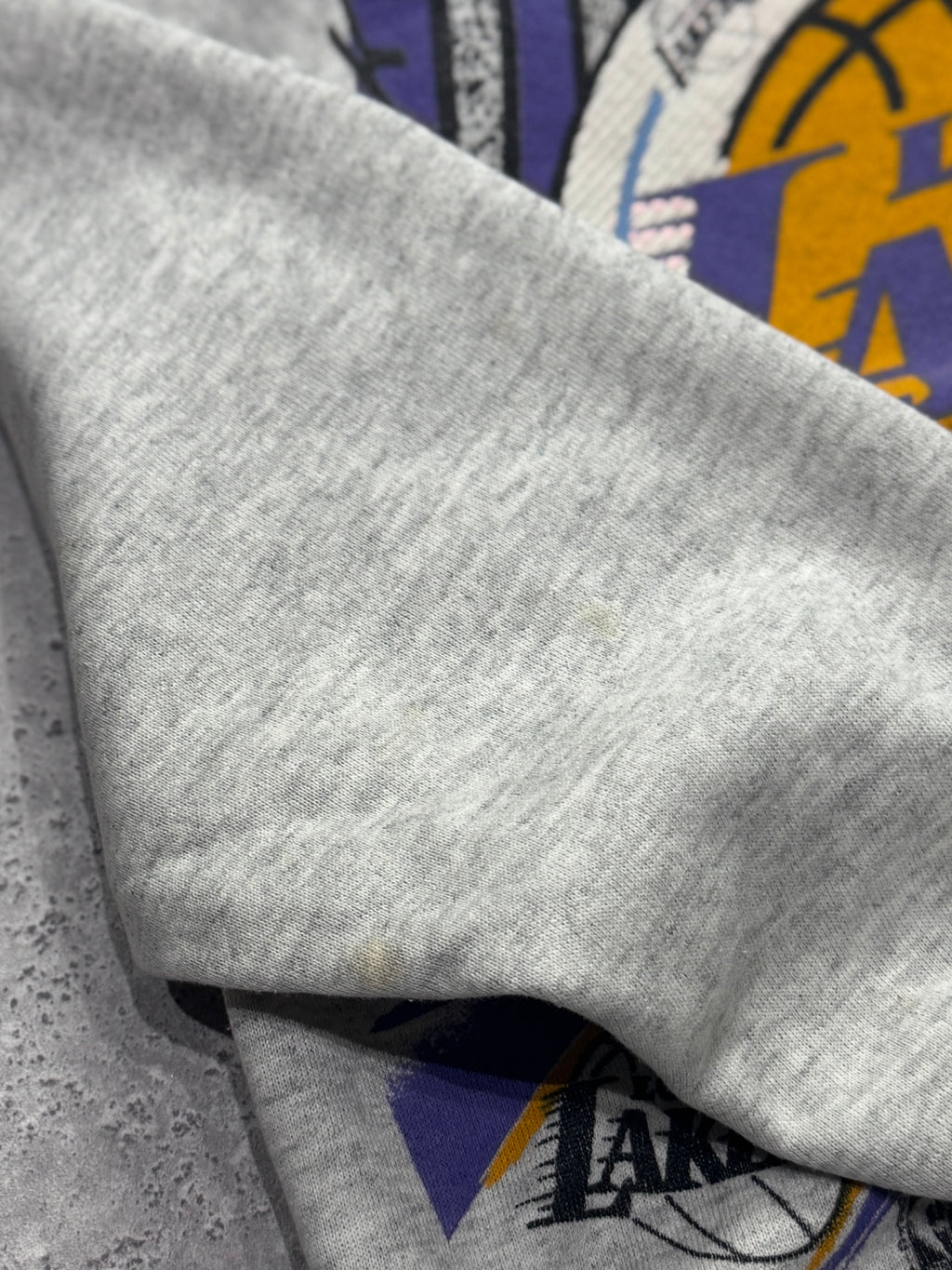 Vintage 90s Los Angeles Lakers NBA Sweater (S)