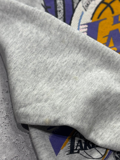 Vintage 90s Los Angeles Lakers NBA Sweater (S)
