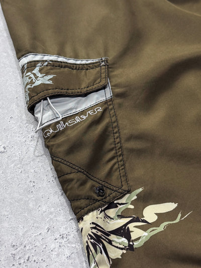 Vintage 2000s Quiksilver Boardshorts (36”)