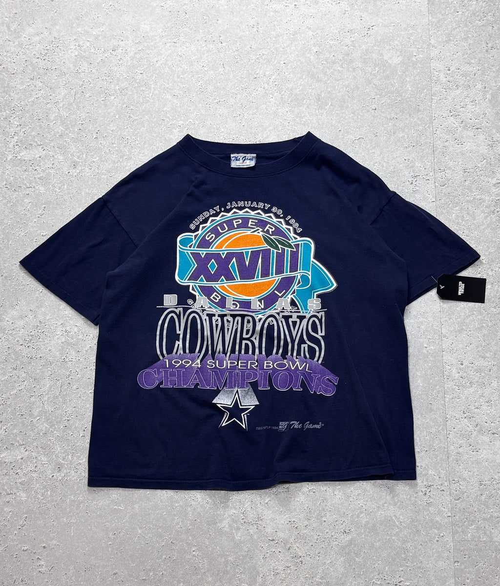 Vintage 1994 Dallas Cowboys NFL Superbowl Tee (L)