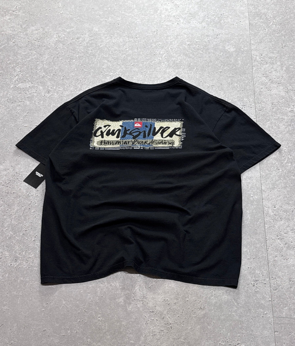 Vintage 2000s Quiksilver Surf Tee (XL)
