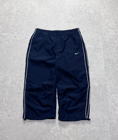 Vintage 2000s Nike Adjustable 3/4 Track Shorts (28")