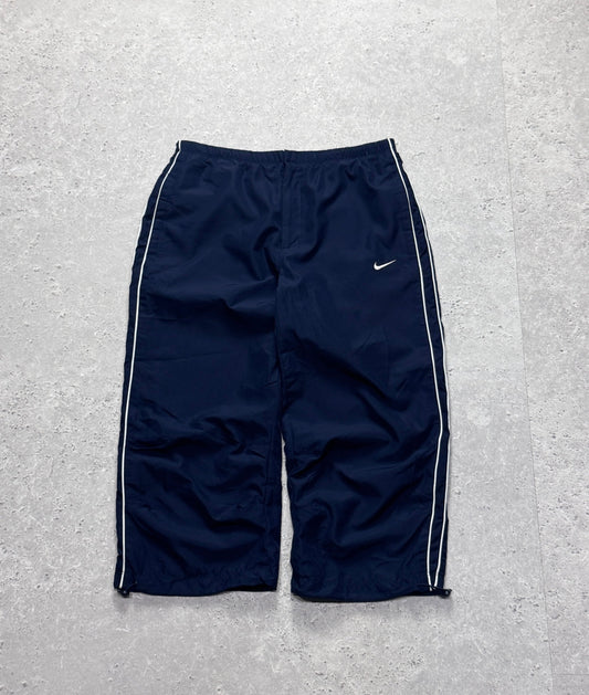 Vintage 2000s Nike Adjustable 3/4 Track Shorts (28")