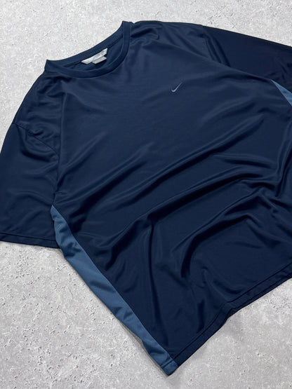 Vintage 2000s Nike Embroidered Training Tee (2XL)