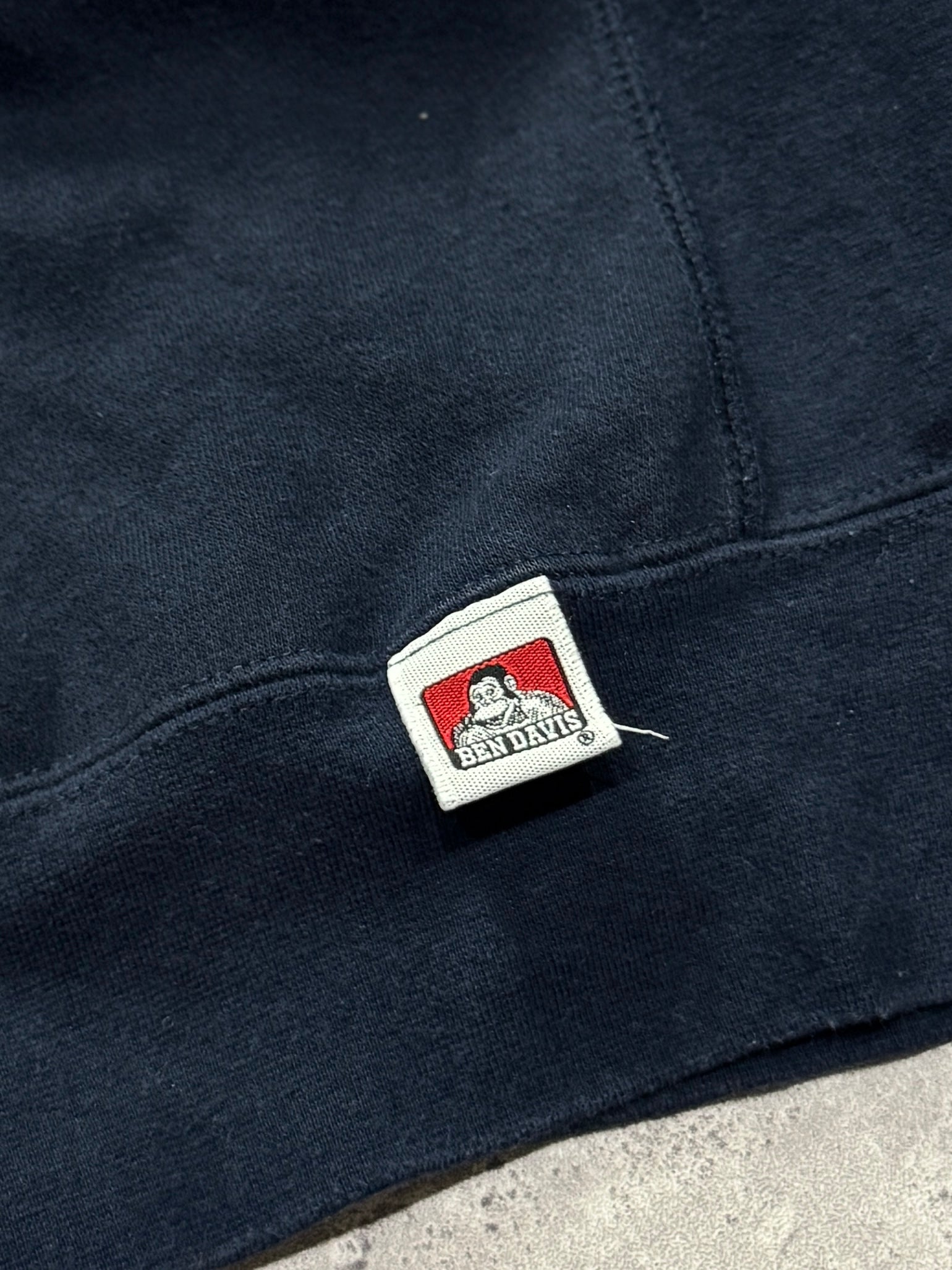 Vintage 90s Ben Davis Skateboards Embroidered Sweater (L)