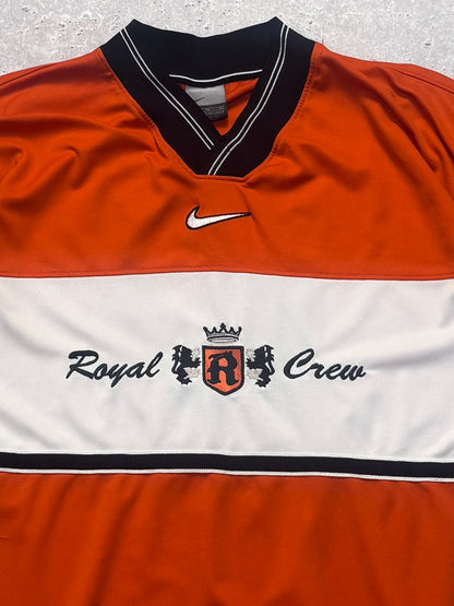 Vintage Y2K Nike X Royal Crew Jersey (XL)