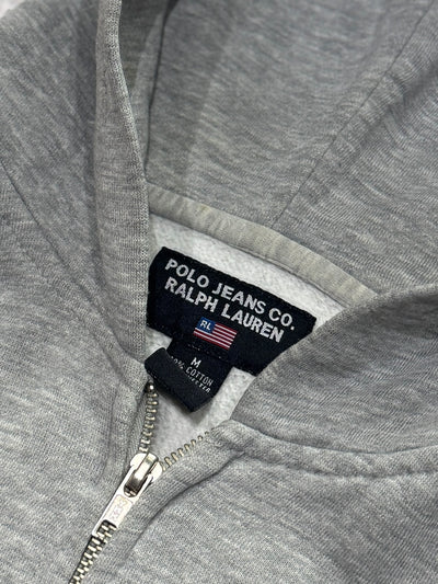 Vintage 2000s Polo Ralph Lauren Zip Up Hoodie (M)