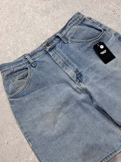 Vintage 2000s Wrangler Denim Jorts (34")
