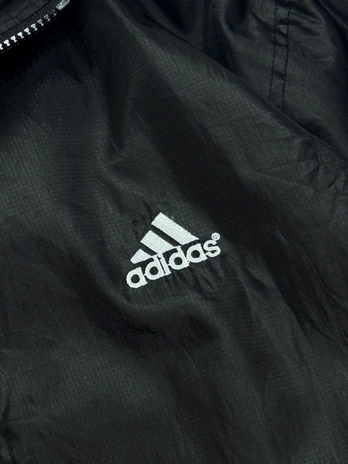 Vintage 90s Adidas Windbreaker Jacket (M)