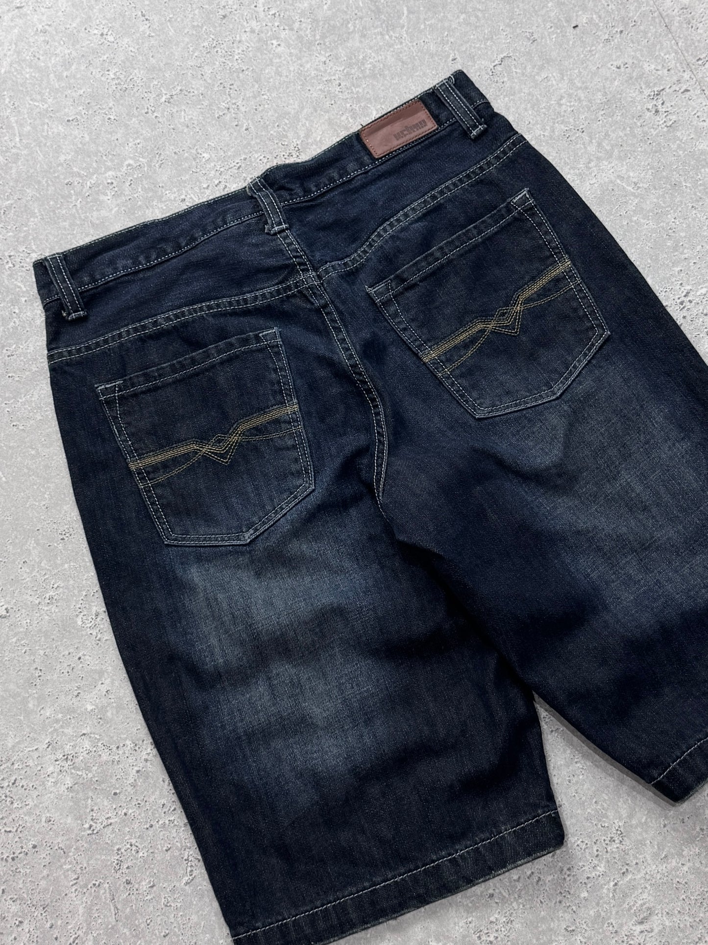 Vintage 2000s Denim Jorts (32")