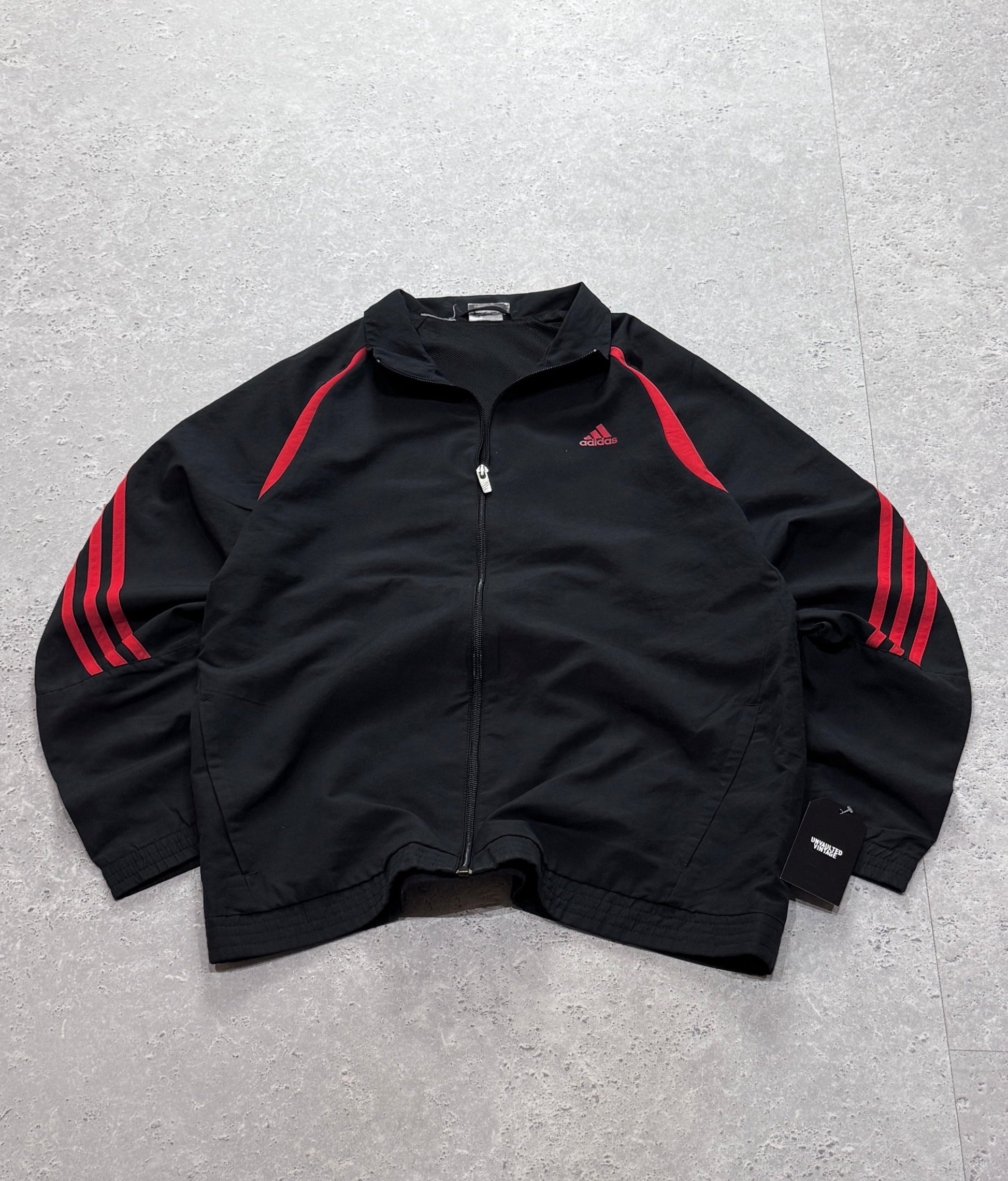 Vintage 2000s Adidas Windbreaker Jacket (L)