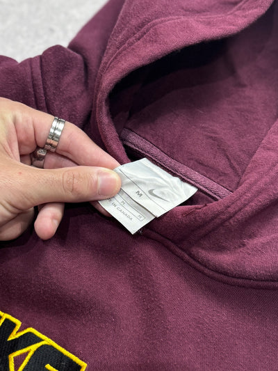 Vintage 2000s Nike Spellout Embroidered Hoodie (L)
