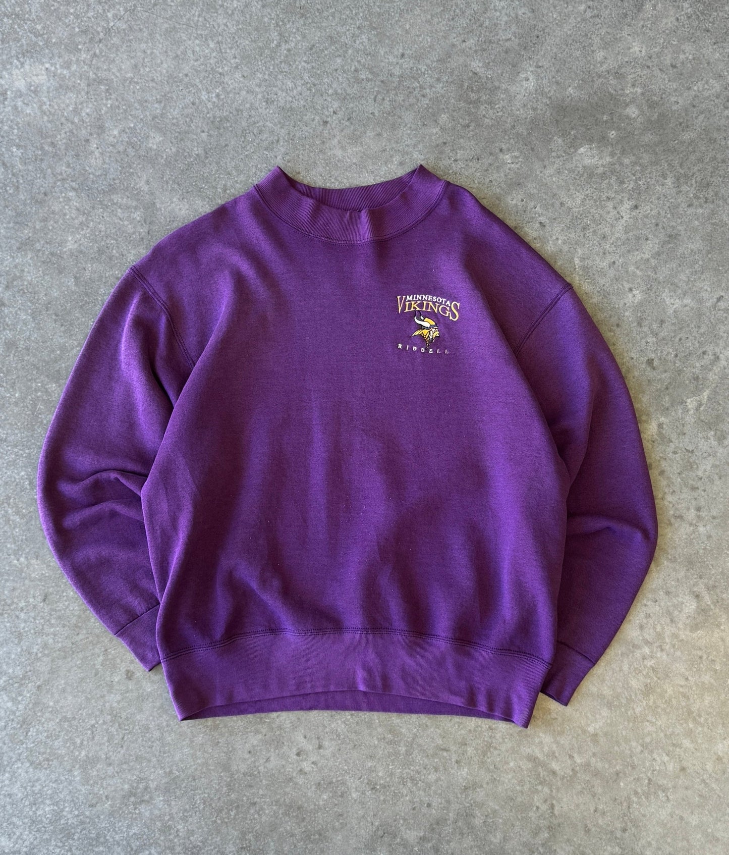 Vintage Minnesota Vikings Embroidered Sweater (XL)