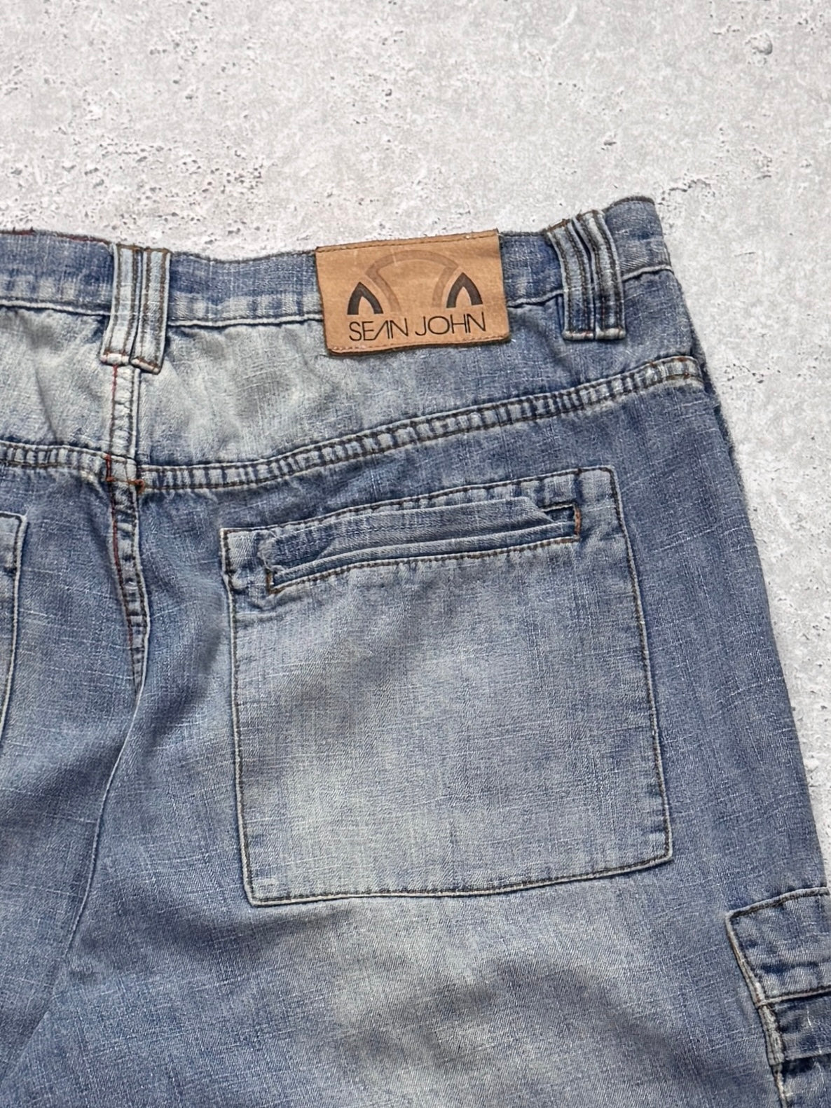 Vintage 2000s Sean John Cargo Jorts (36")