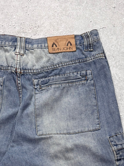 Vintage 2000s Sean John Cargo Jorts (36")