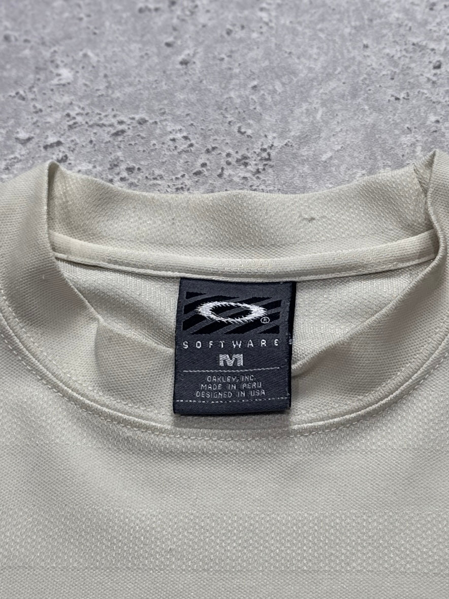Vintage 2000s Oakley Software Training Tee (L)