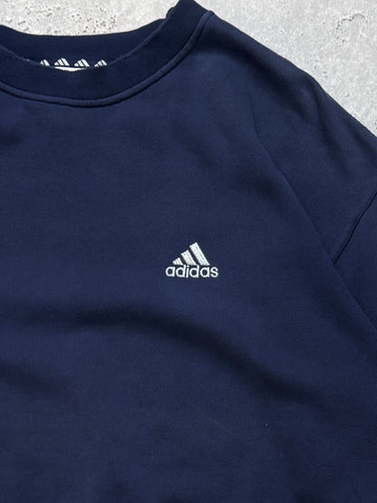 Vintage 90s Adidas Essential Sweater (M)