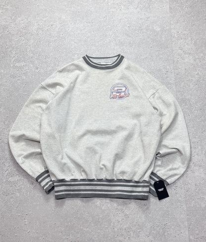 Vintage 90s Racing Pit Crew Sweater (XL)