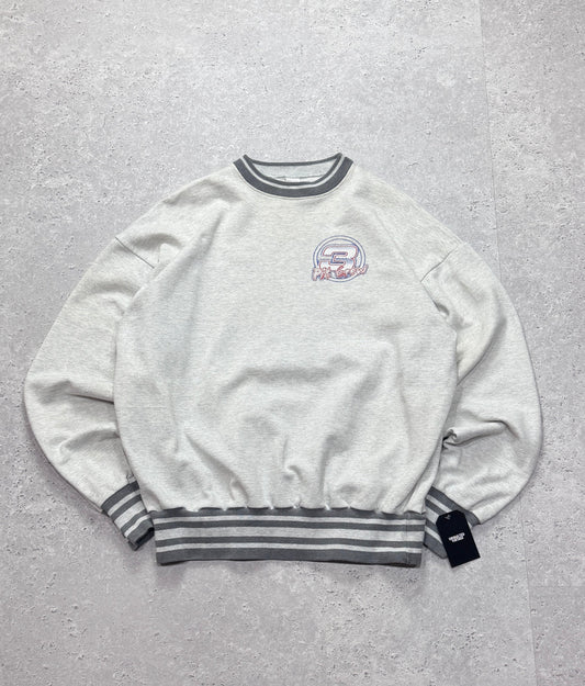 Vintage 90s Racing Pit Crew Sweater (XL)