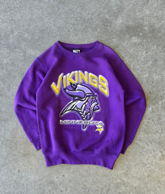 Vintage Minneosta Vikings Logo Sweater (S)