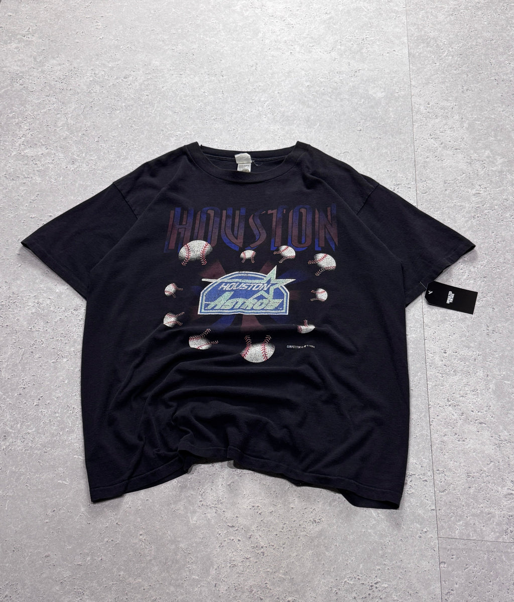 Vintage 90s Houston Astros MLB Graphic Tee (XL)