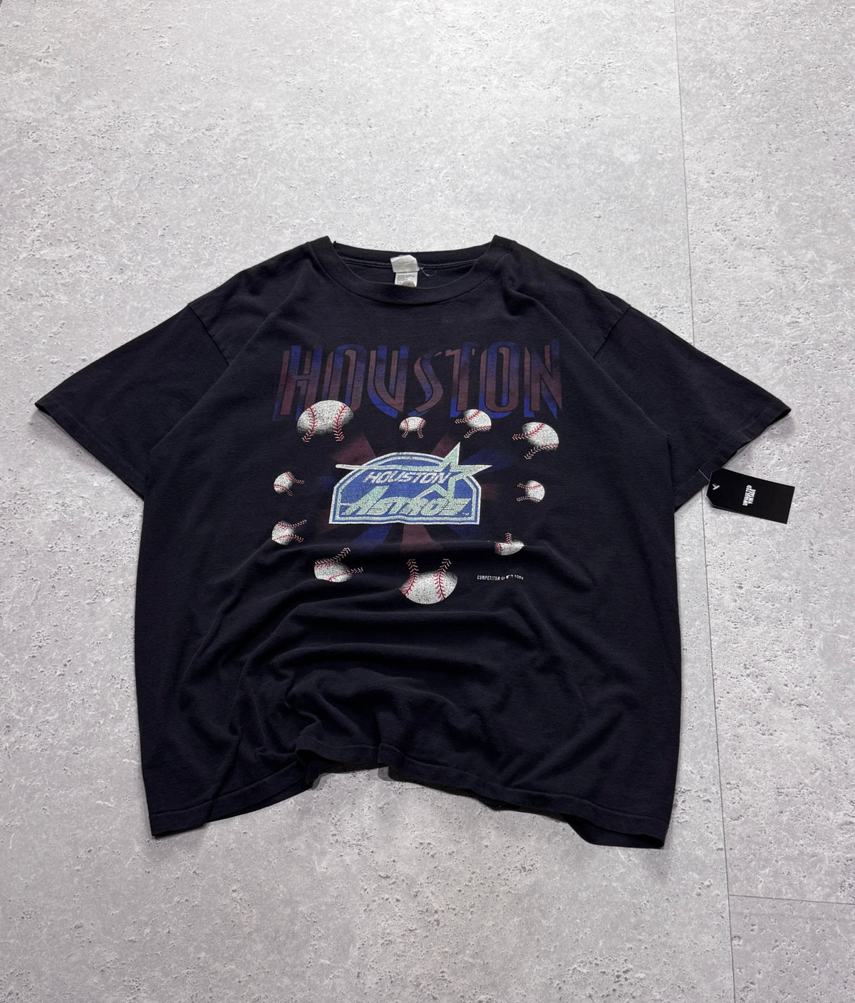 Vintage 90s Houston Astros MLB Graphic Tee (XL)
